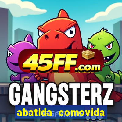 abatida comovida palavras cruzadas